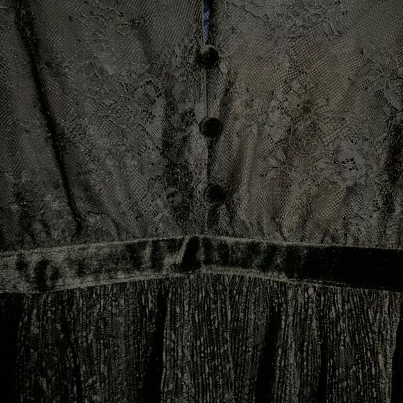 ZARA Short Lace Dress ‎ NWT SIZE XS - Picture 6 of 10